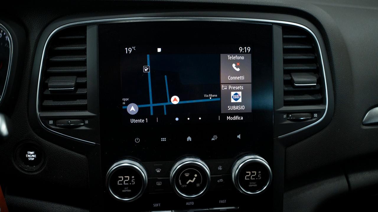 Renault Megane SPORTER 1.5 BLUEDCI 116 CV AUTO NAVI LED FULL OPTIONAL