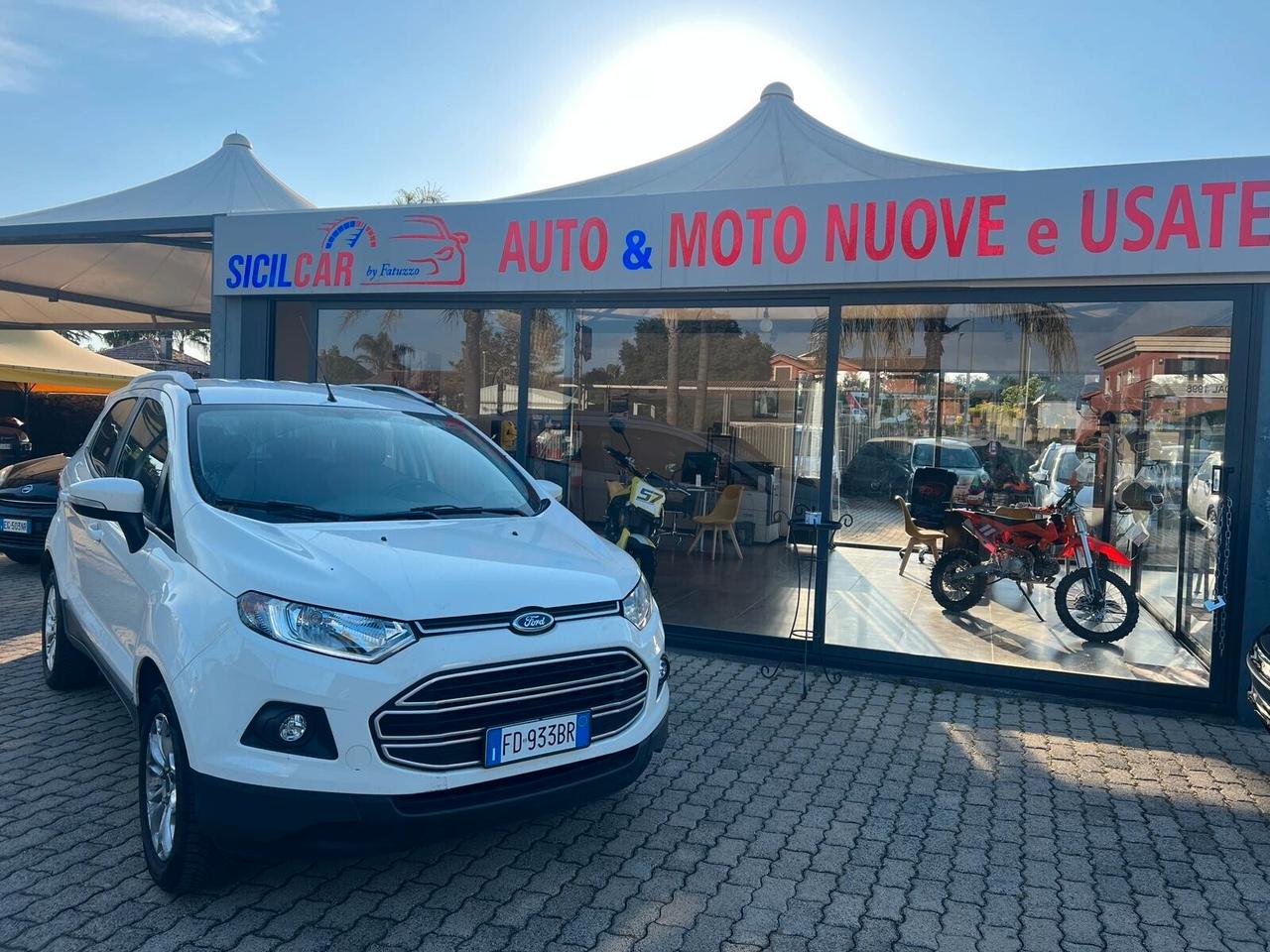Ford EcoSport 1.5 TDCi 95 CV Titanium S