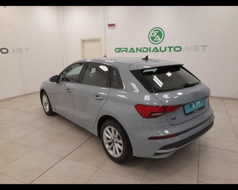 Audi A3 IV Sportback 1.5 tfsi mhev Business Advanced 150cv s-tronic