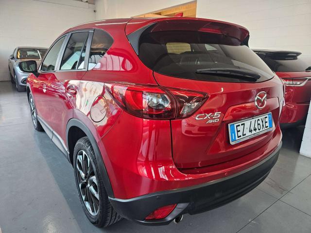 Mazda CX-5 CX-5 I 2012 2.2 Exceed 4wd 175cv 6at my15