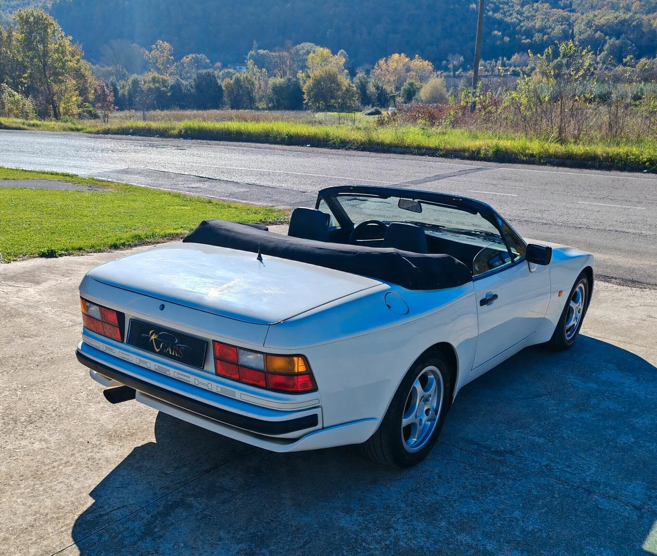 Porsche 944 S2 Cabriolet ( 49.000 KM !!)