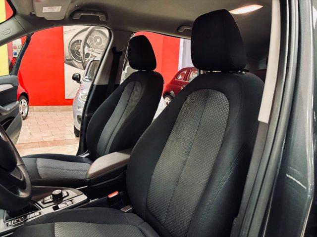 BMW X1 sDrive18d UNICO PROPRIETARIO - CRONOLOGIA SERVICE