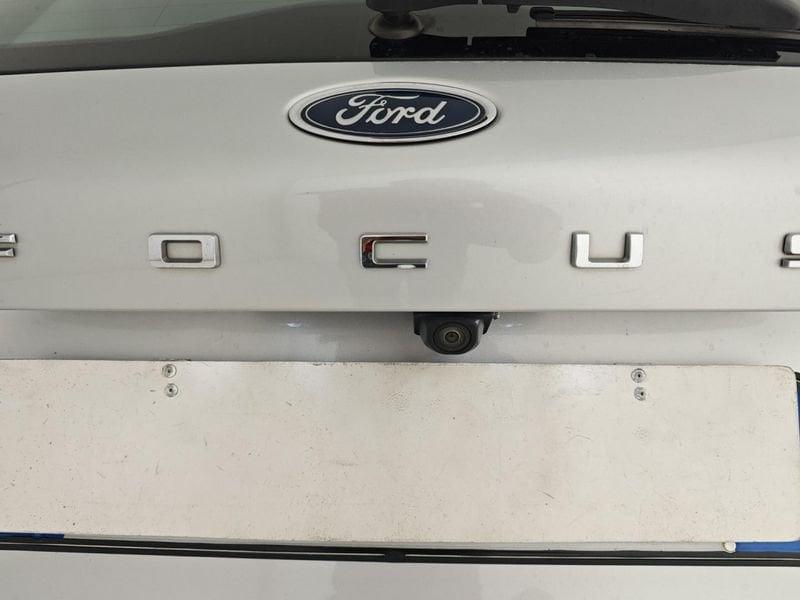 Ford Focus 1.5 EcoBlue 115 CV automatico SW ST-Line