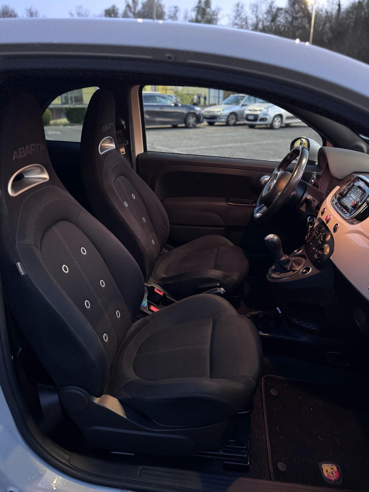 Abarth 595 1.4 Turbo T-Jet record monza