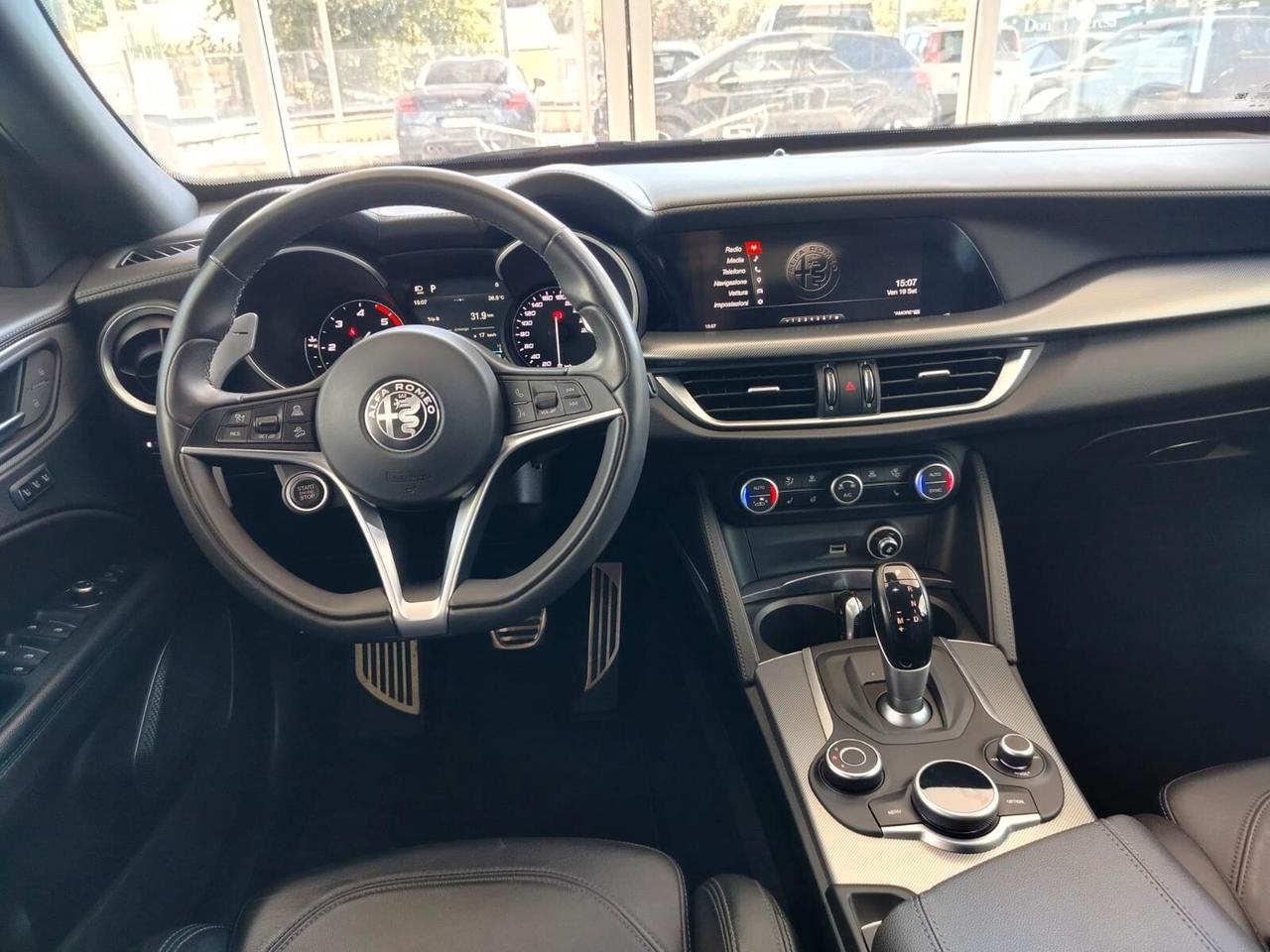 Alfa Romeo Stelvio 2.2 Turbodiesel 210 CV AT8 Q4 Super