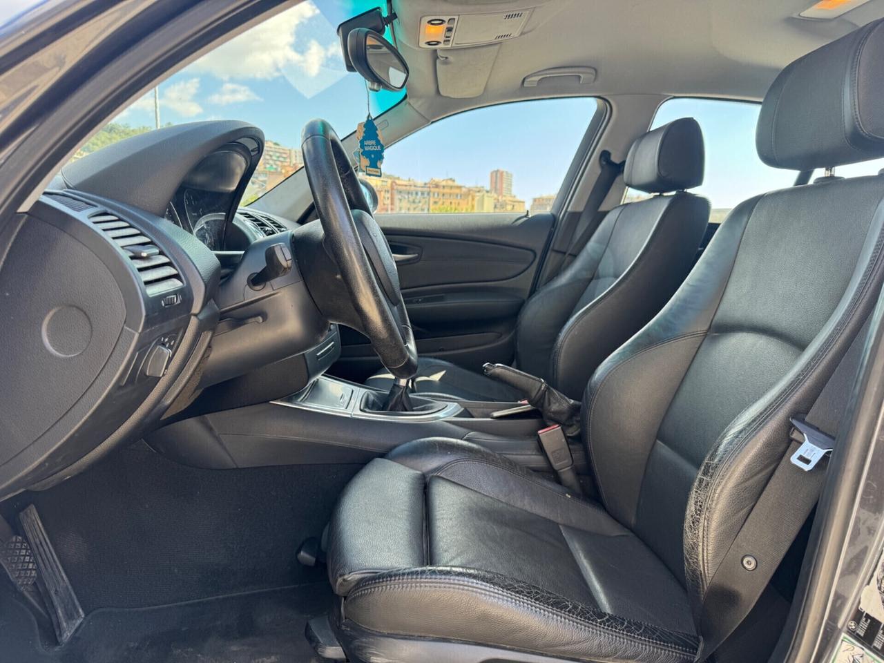 Bmw 116 5P. Futura 122 CV 2008 pelle Pak m