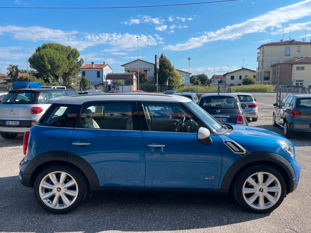 Mini Cooper SD Countryman Mini 2.0 Cooper D Countryman ALL4 Automatica X NEOPTATENTATI
