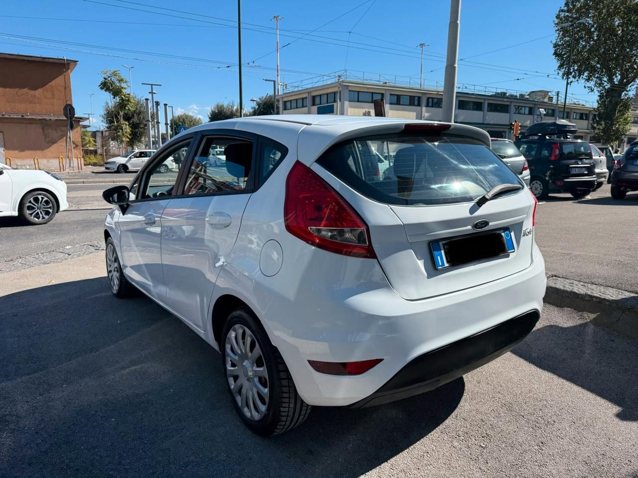 Ford Fiesta 1.4 TDCi 70CV Titanium