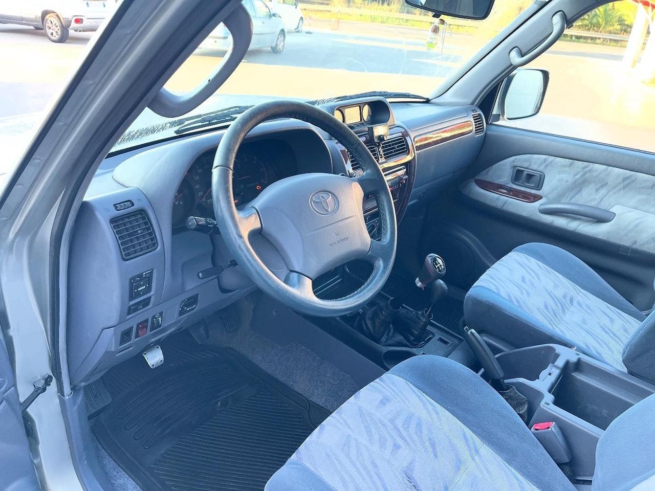Toyota Land Cruiser 3.0 turbodiesel 3 porte KZJ90 STD