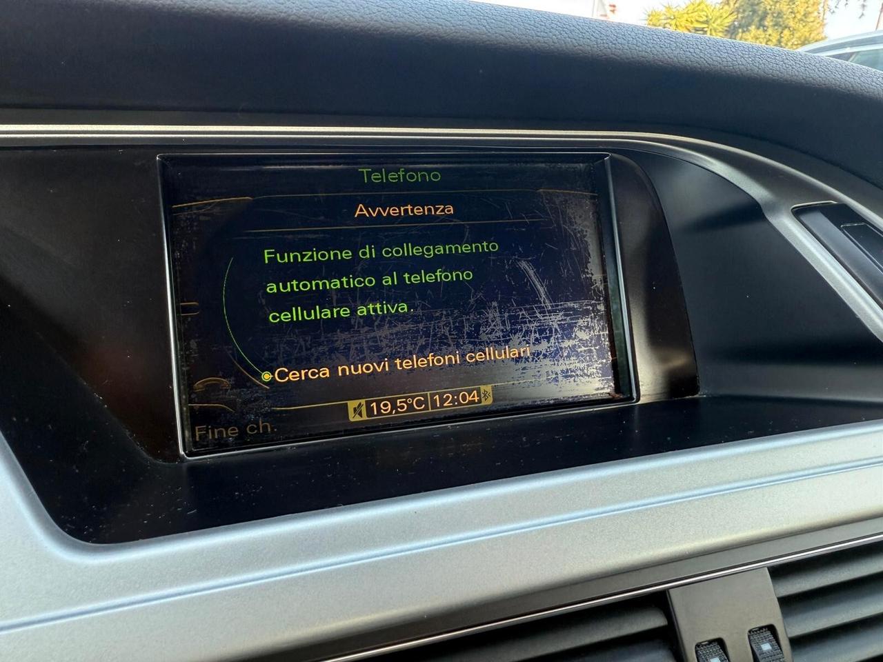 Audi A4 Avant 2.0 TDI 143 CV F.AP. multitronic