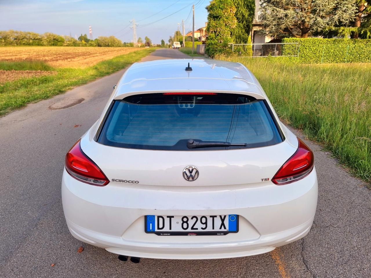 Volkswagen Scirocco 1.4 TSI 122CV