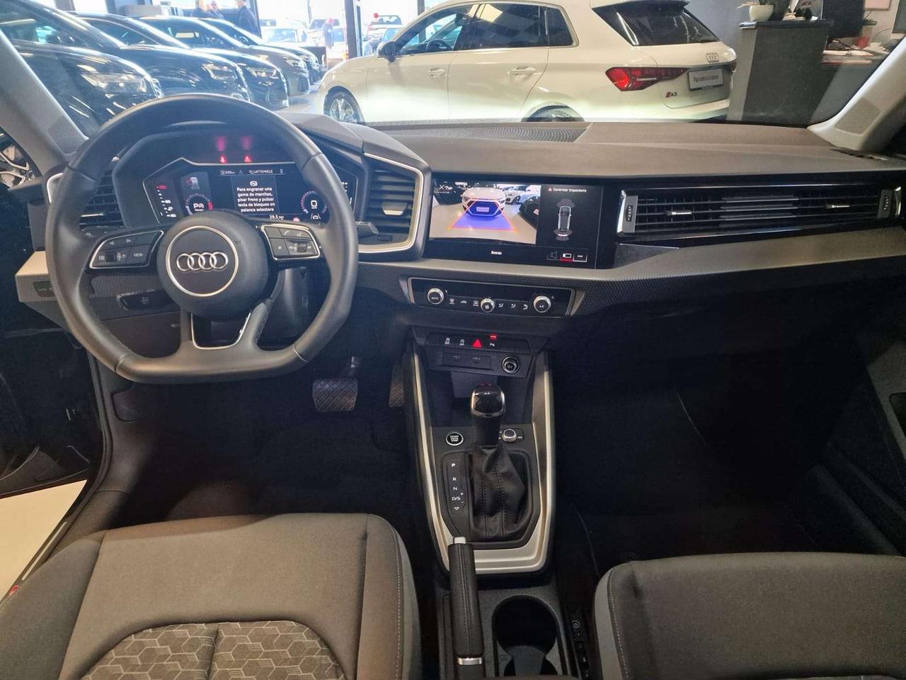 Audi A1 A1 SPB 30 1.0 tfsi Identity Black 116cv s-tronic