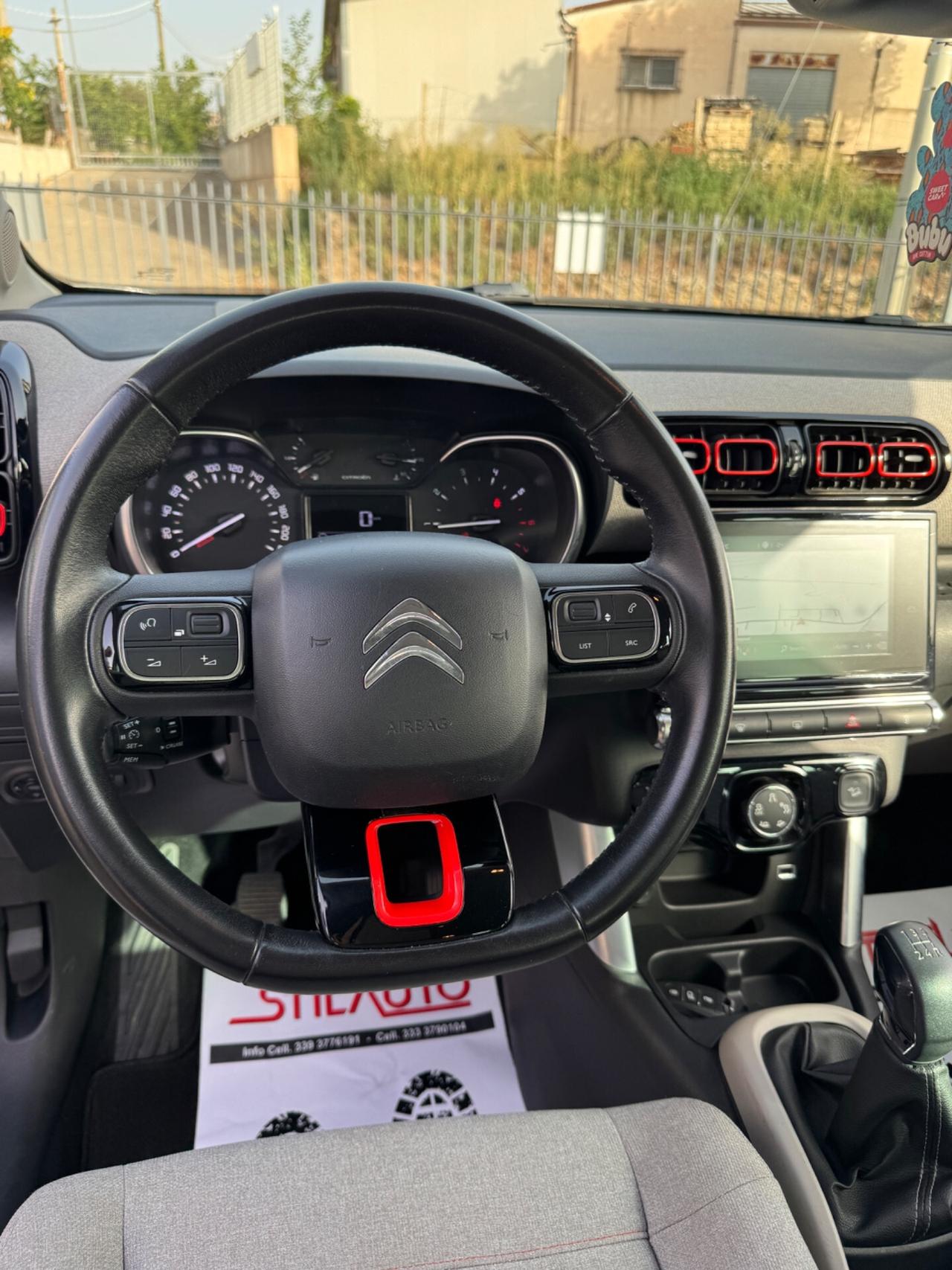 Citroen C3 Aircross BlueHDi 100 Shine