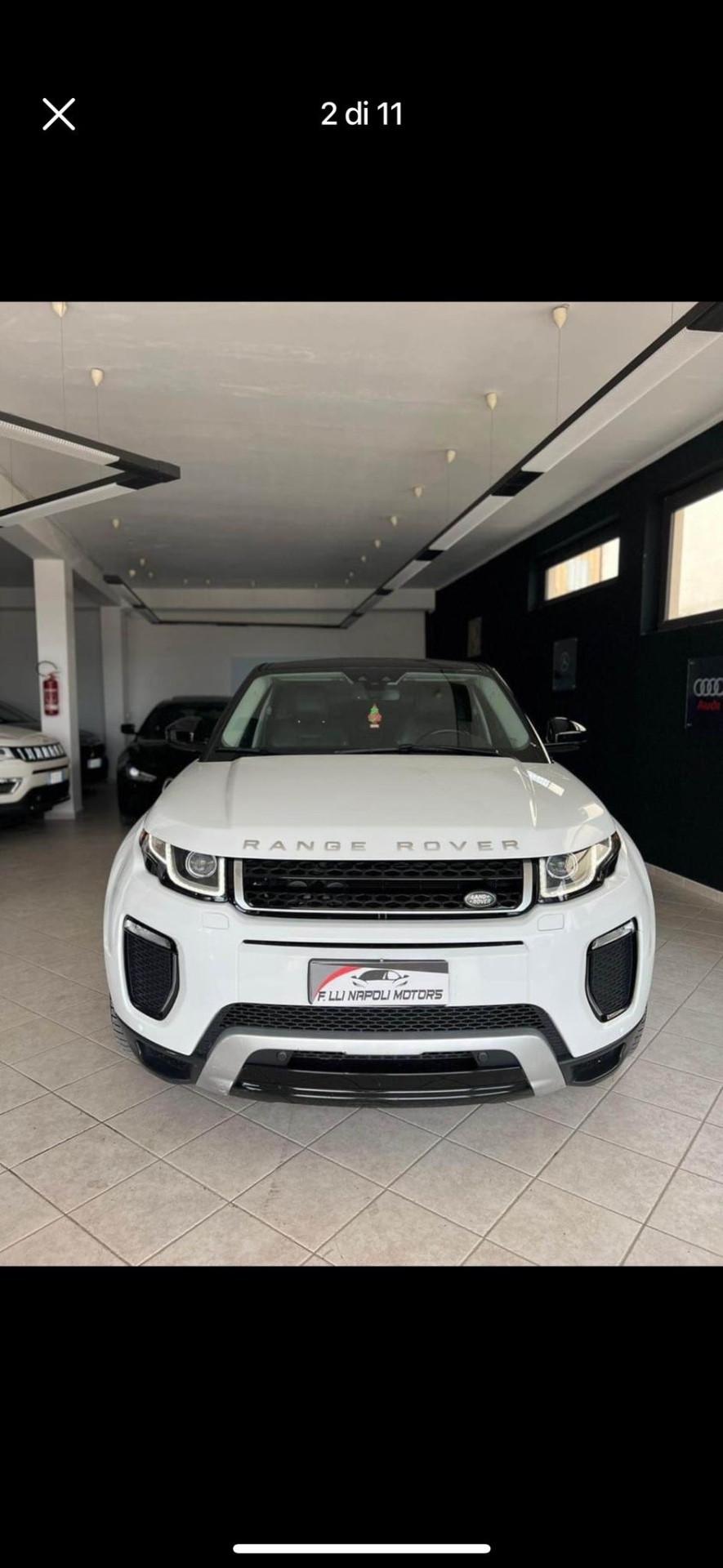 Land Rover Range Rover Evoque Range Rover Evoque 2.0 TD4 180 CV 5p. HSE Dynamic