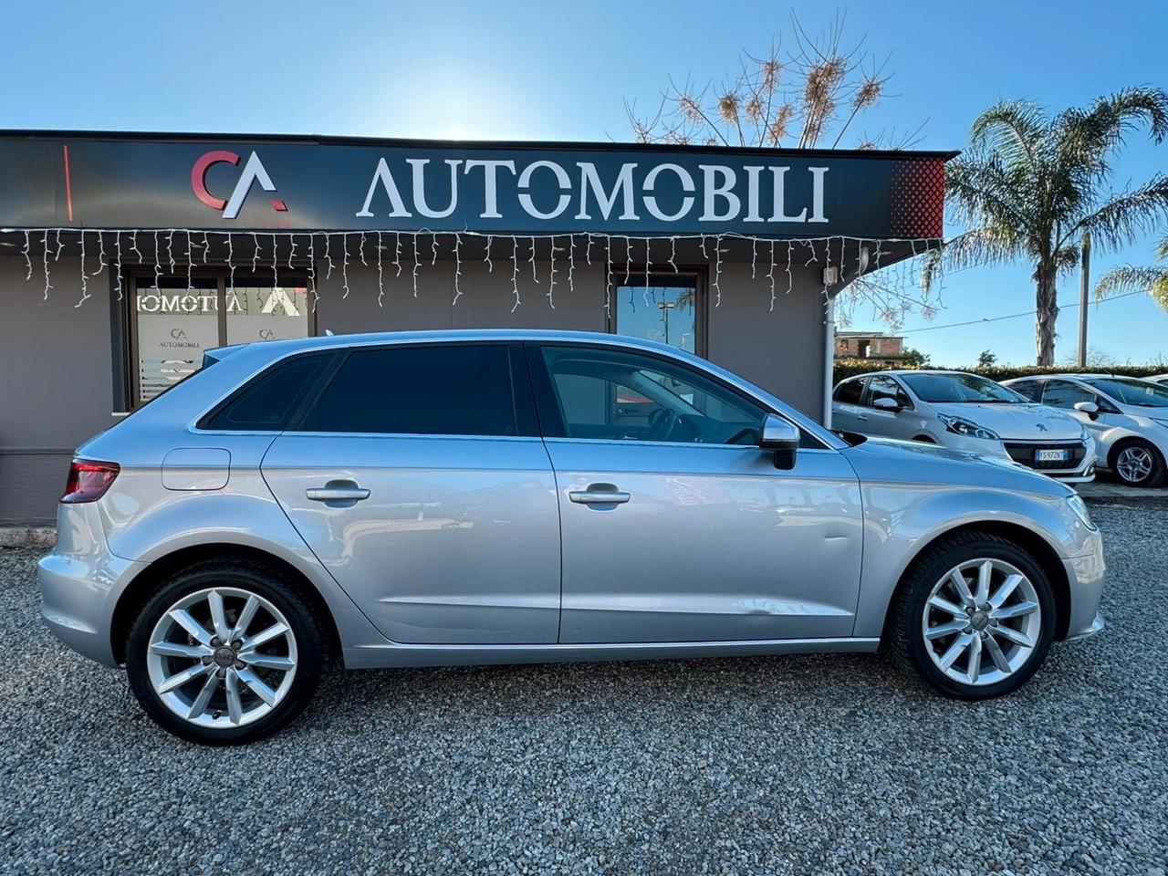 Audi A3 SPB 1.6 TDI clean diesel S tronic Ambition