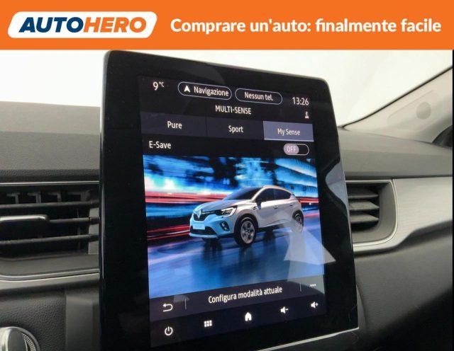 RENAULT Captur Plug-in Hybrid E-Tech 160 CV Intens