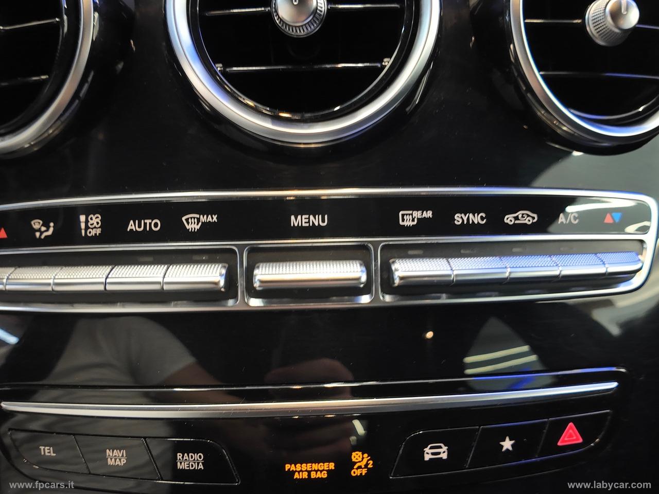 MERCEDES-BENZ GLC 220 d 4Matic Coupé Sport