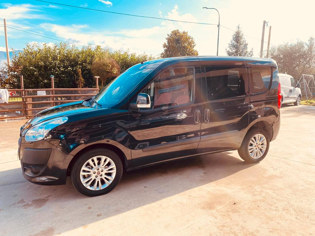 2010 FIAT DOBLO COMBI