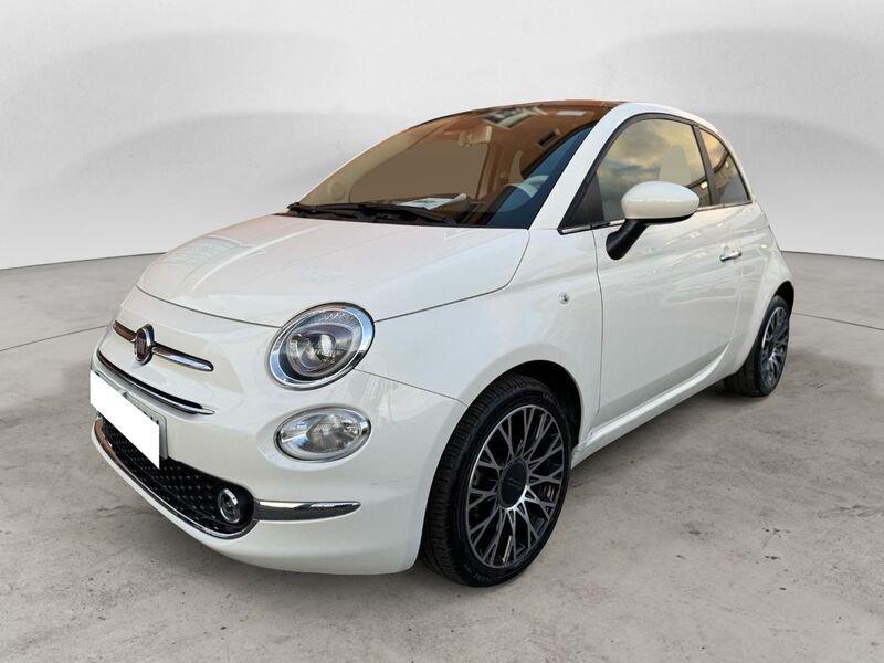 FIAT 500 CERCHI "16 + CLIMA AUTOMATICO " BIANCO"