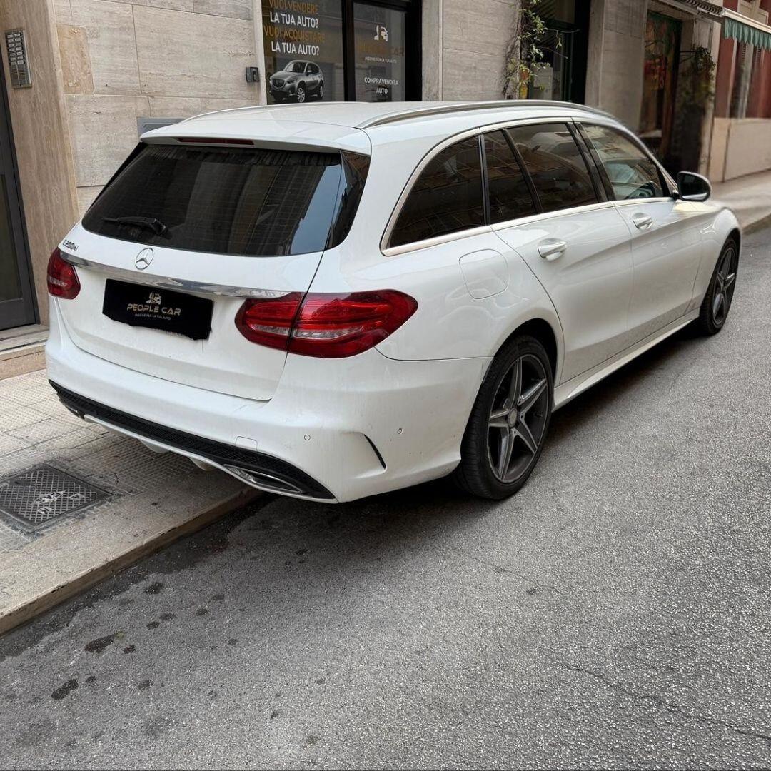 Mercedes C 200d - 136CV