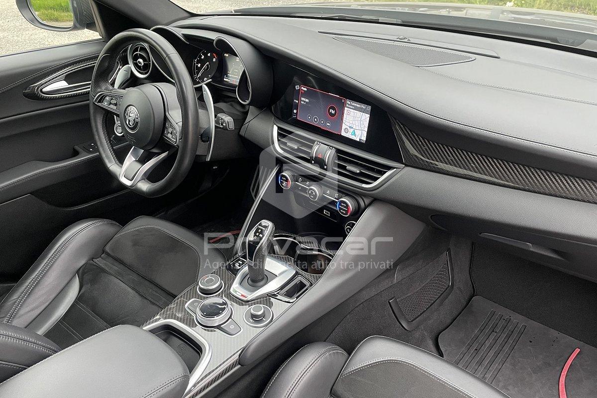ALFA ROMEO Giulia 2.2 Turbodiesel 210 CV AT8 AWD Q4 Veloce Ti