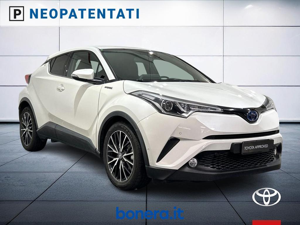 Toyota C-HR 5 Porte 1.8 Hybrid Lounge 2WD E-CVT