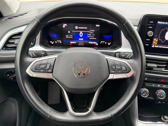 VOLKSWAGEN T-Roc TSI LIFE+NAVI+PARK AUTOMATICO+VIRTUAL+BICOLOR