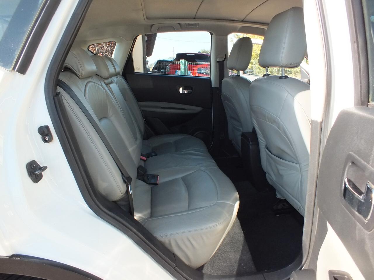 NISSAN QASHQAI 1.6 CC -GPL -PELLE-NAVI-