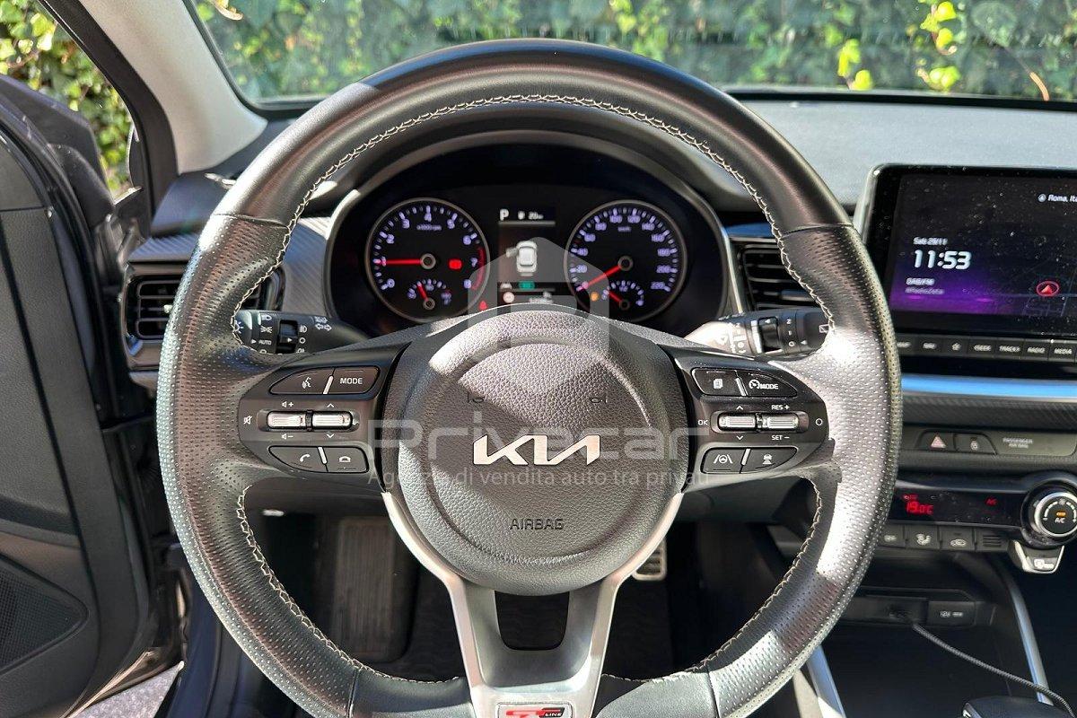 KIA Stonic 1.0 T-GDi 120 CV MHEV DCT GT Line