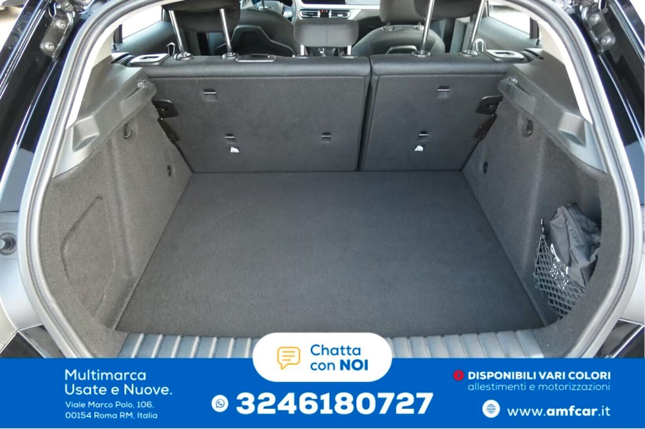 BMW 118i Advantage Cambio manuale navi