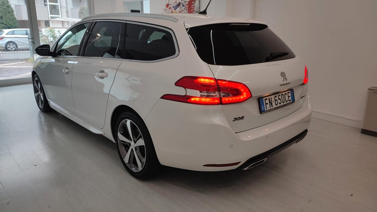 Peugeot 308 BlueHDi 120 S&S EAT6 SW GT Line