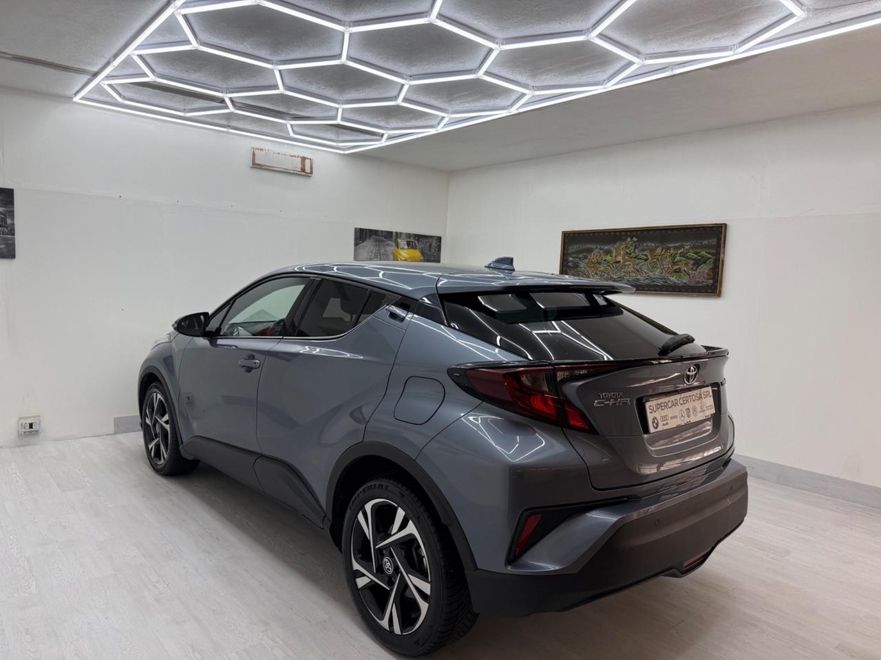 Toyota C-HR 1.8 Hybrid E-CVT Trend