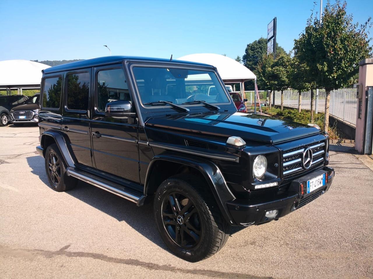Mercedes-benz G 350 BlueTEC S.W. ***TETTO***TELECAMERA***NAVI***
