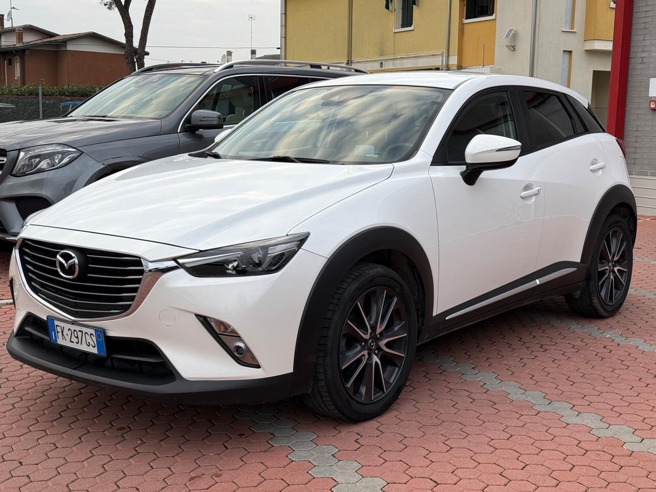 Mazda CX-3 1.5L Skyactiv-D AWD Exceed