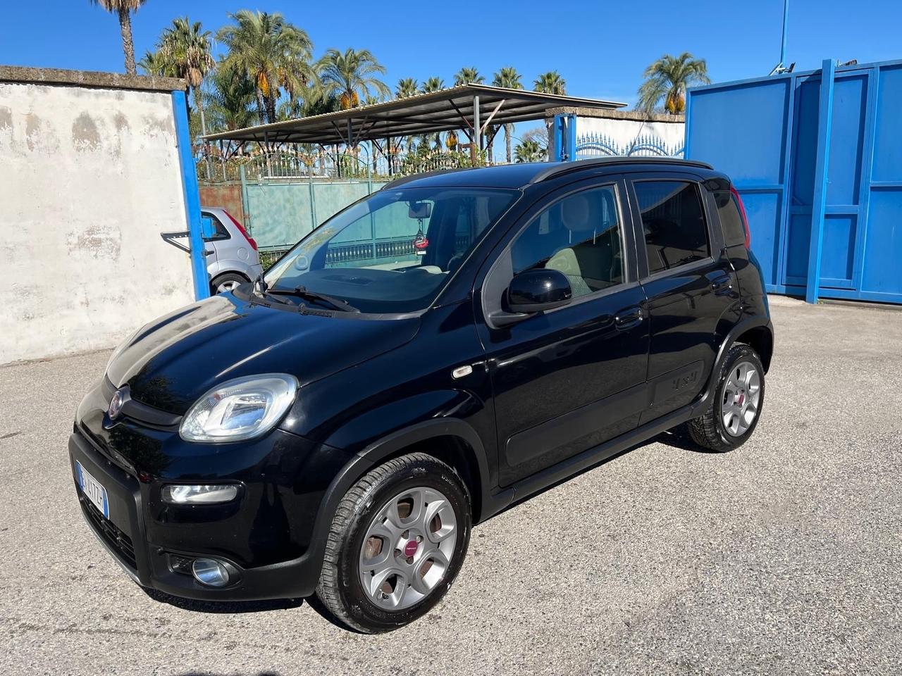 Fiat Panda trekking 4x4-1.3 mjt-2014