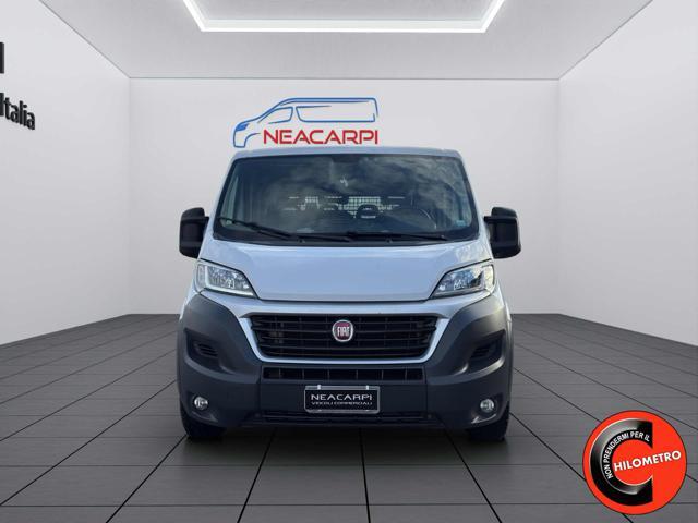 FIAT Ducato 35 2.0 MJET DOPPIA CABINA 7 POSTI CASSONE FISSO-E6