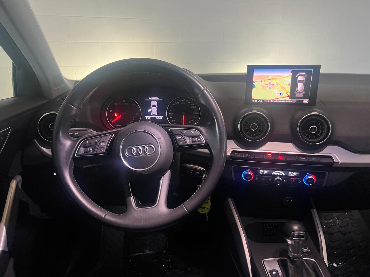 Audi Q2 1.6 TDI Sport 116CV OK NEOPATENTATI ANNO 2018 KM 124.527