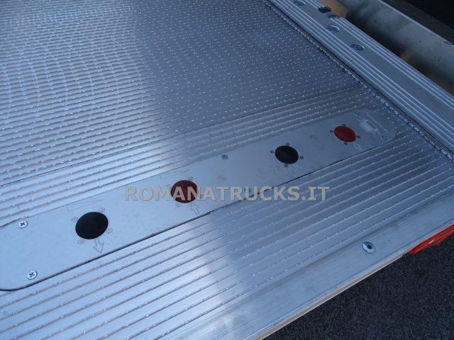FORD Transit 130CV FURGONATURA IN LEGA CON SPONDA IDRAULICA