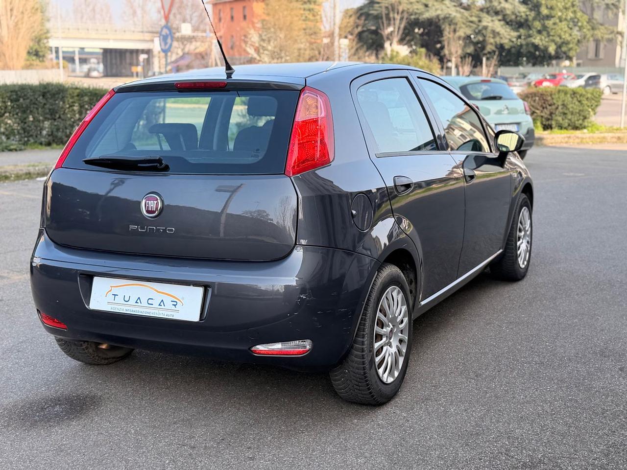 Fiat Punto Lounge 1.4 bipower #9624