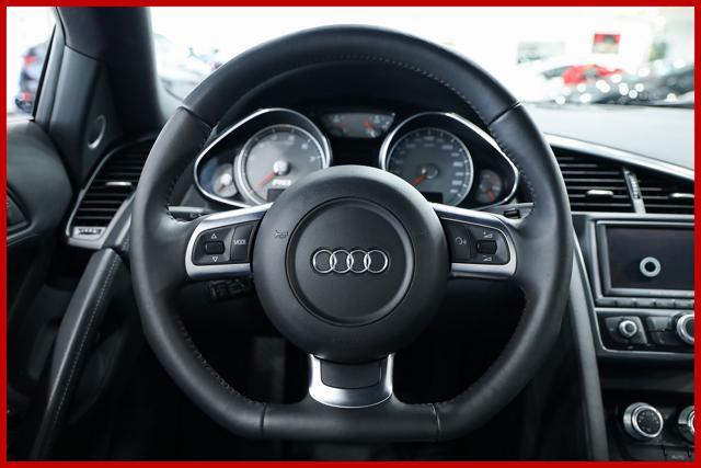 AUDI R8 4.2 V8 FSI quattro - ITALIANA - TAGLIANDATA