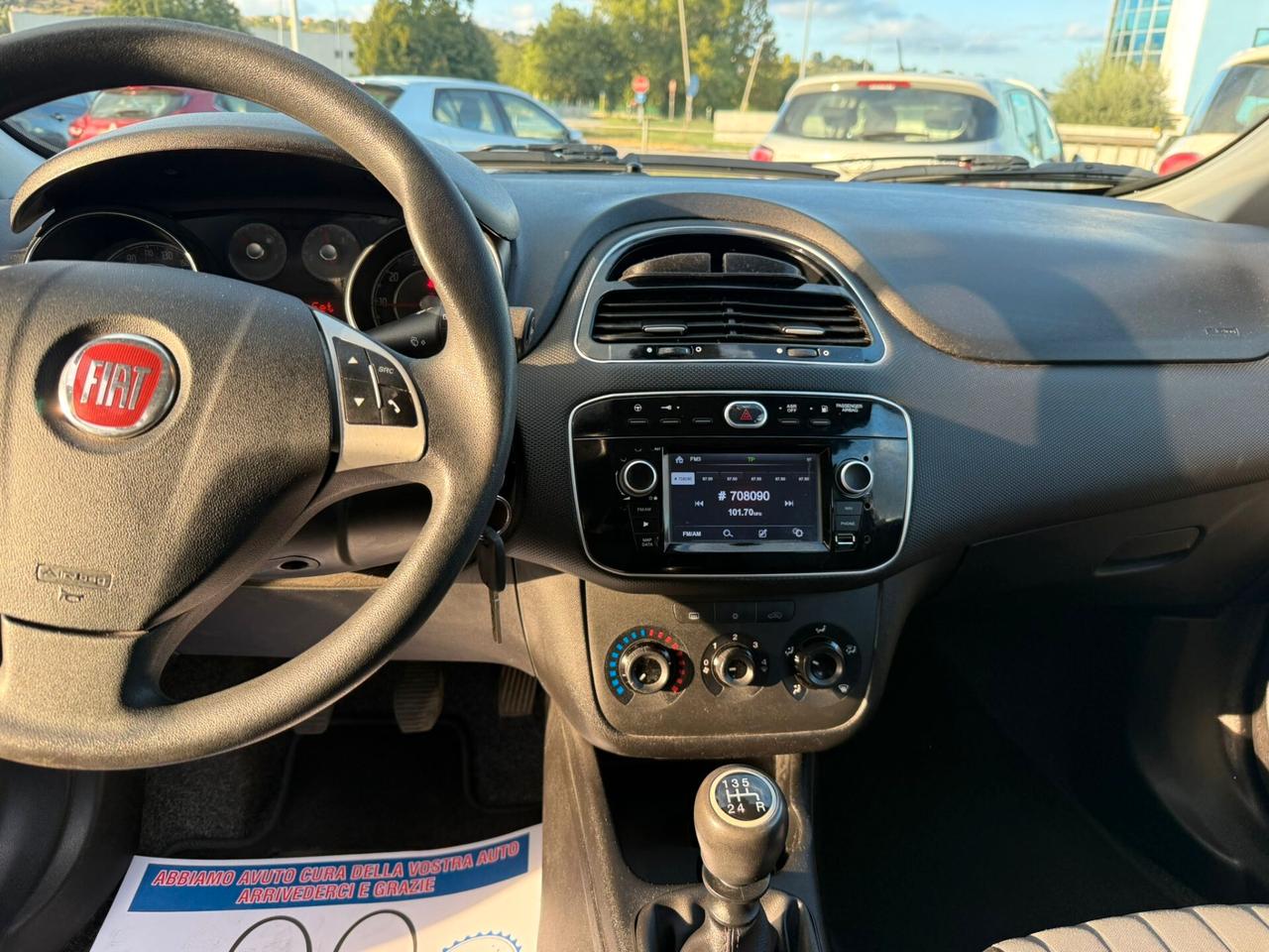 FIAT PUNTO 1,4 GPL 75 CV DYNAMIC 5P