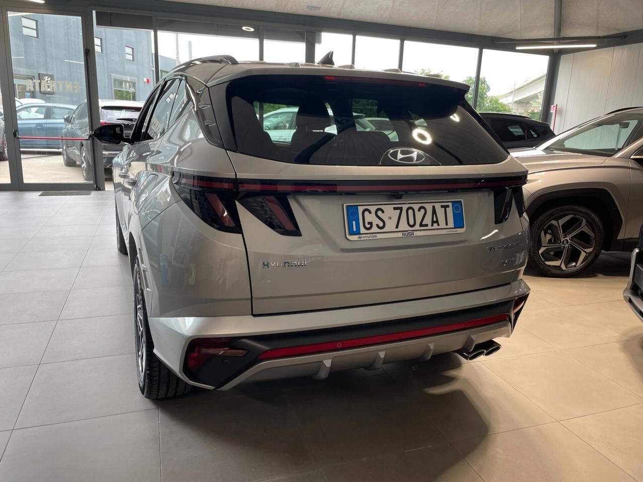 Hyundai Tucson 1.6 HEV aut. N Line+ 230cv
