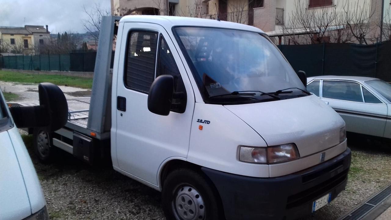 Fiat Ducato 2800 jtd carro attrezzi carroattrezzi