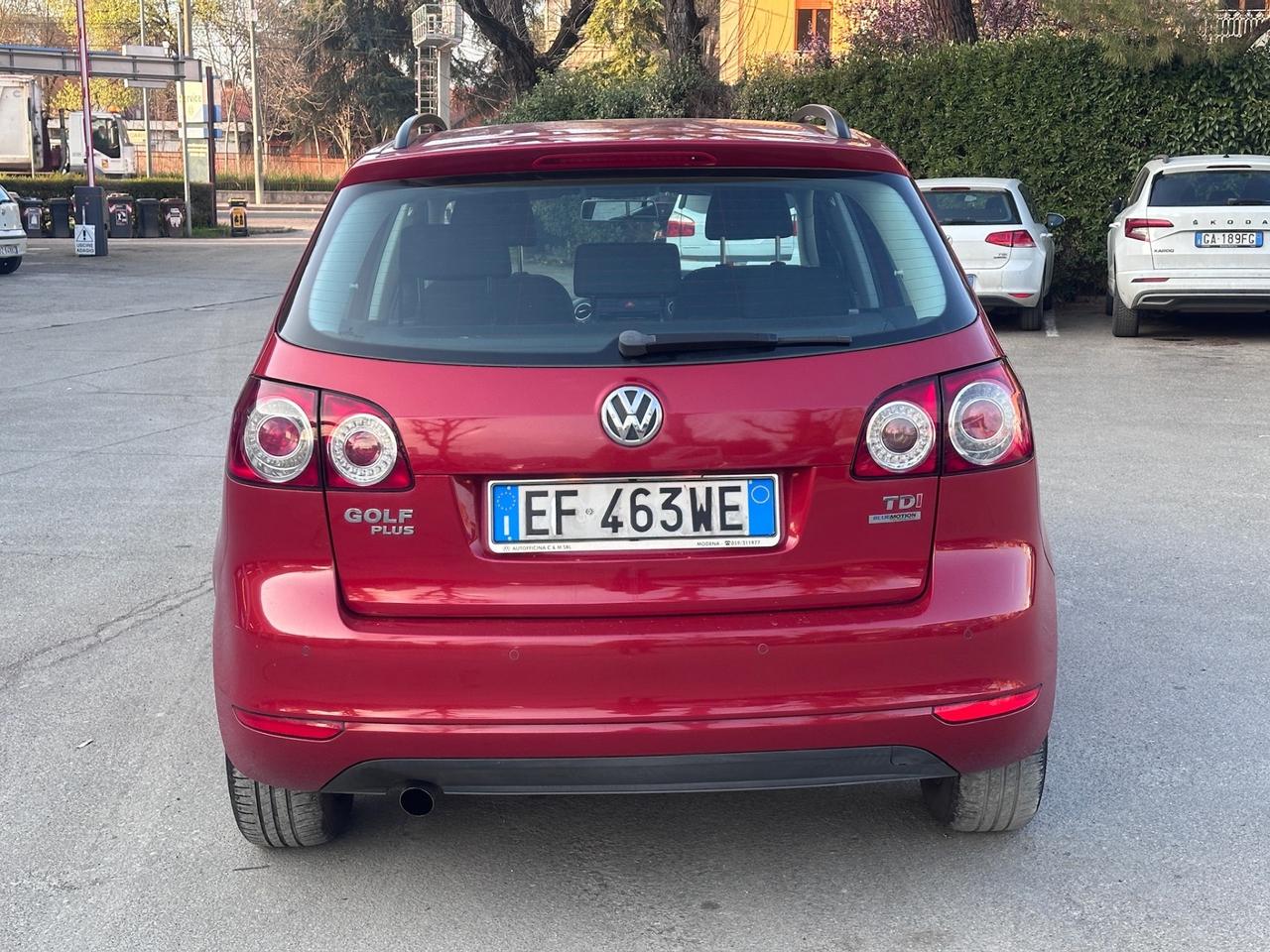 Volkswagen Golf Plus 1.6 TDI DPF Comf. BlueM. Tech.