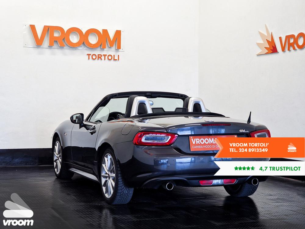 FIAT 124 spider 124 spider 1.4 MultiAir Lusso