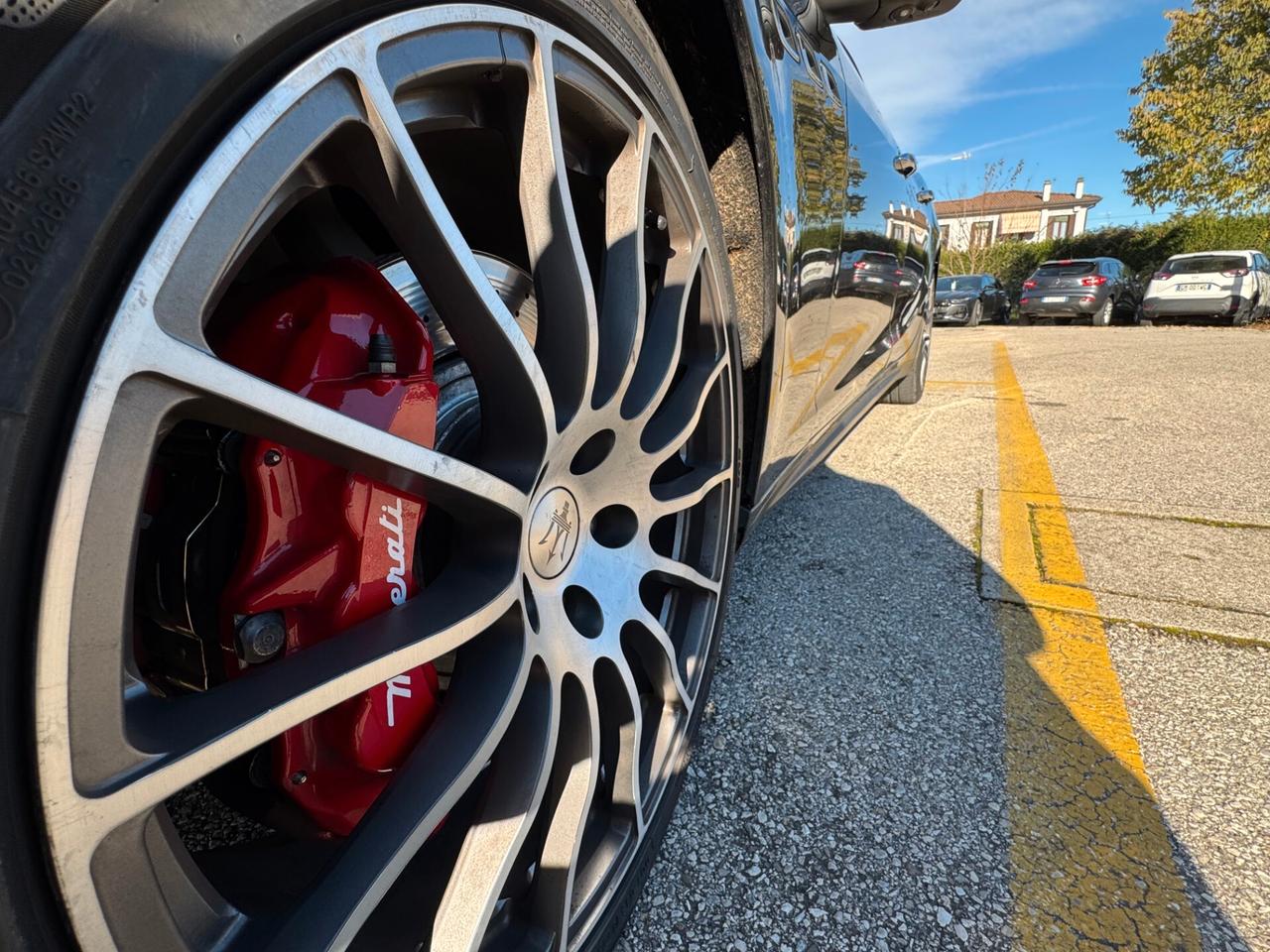 Maserati Ghibli V6 430 CV Gransport