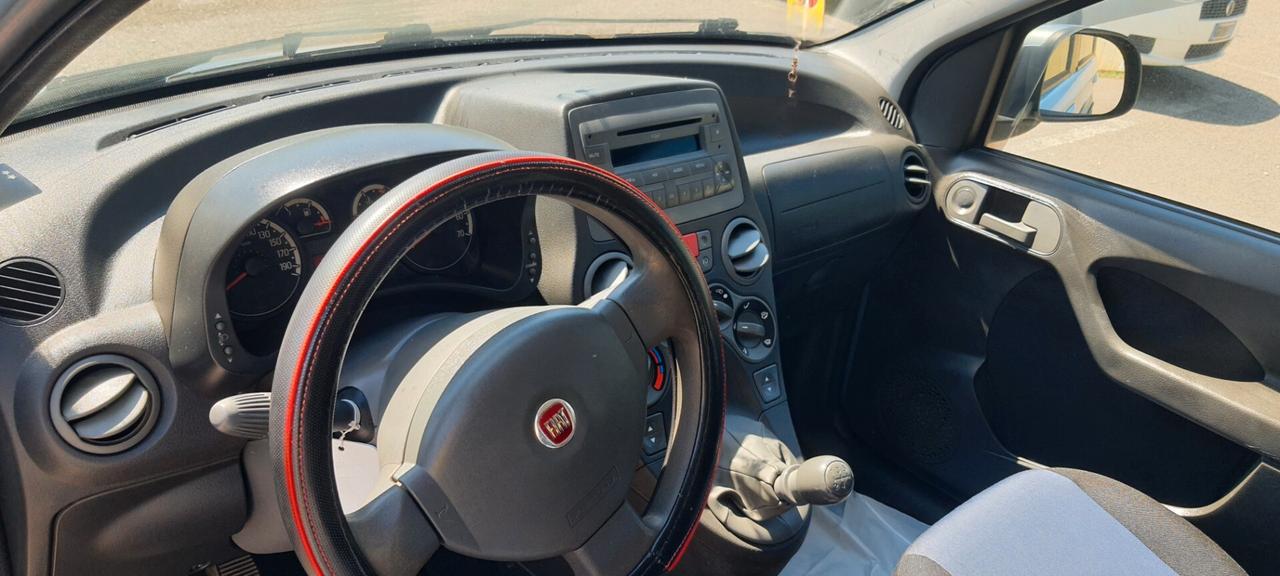 Fiat Panda 1.3 MJ 4x4 GANCIO TRAINO