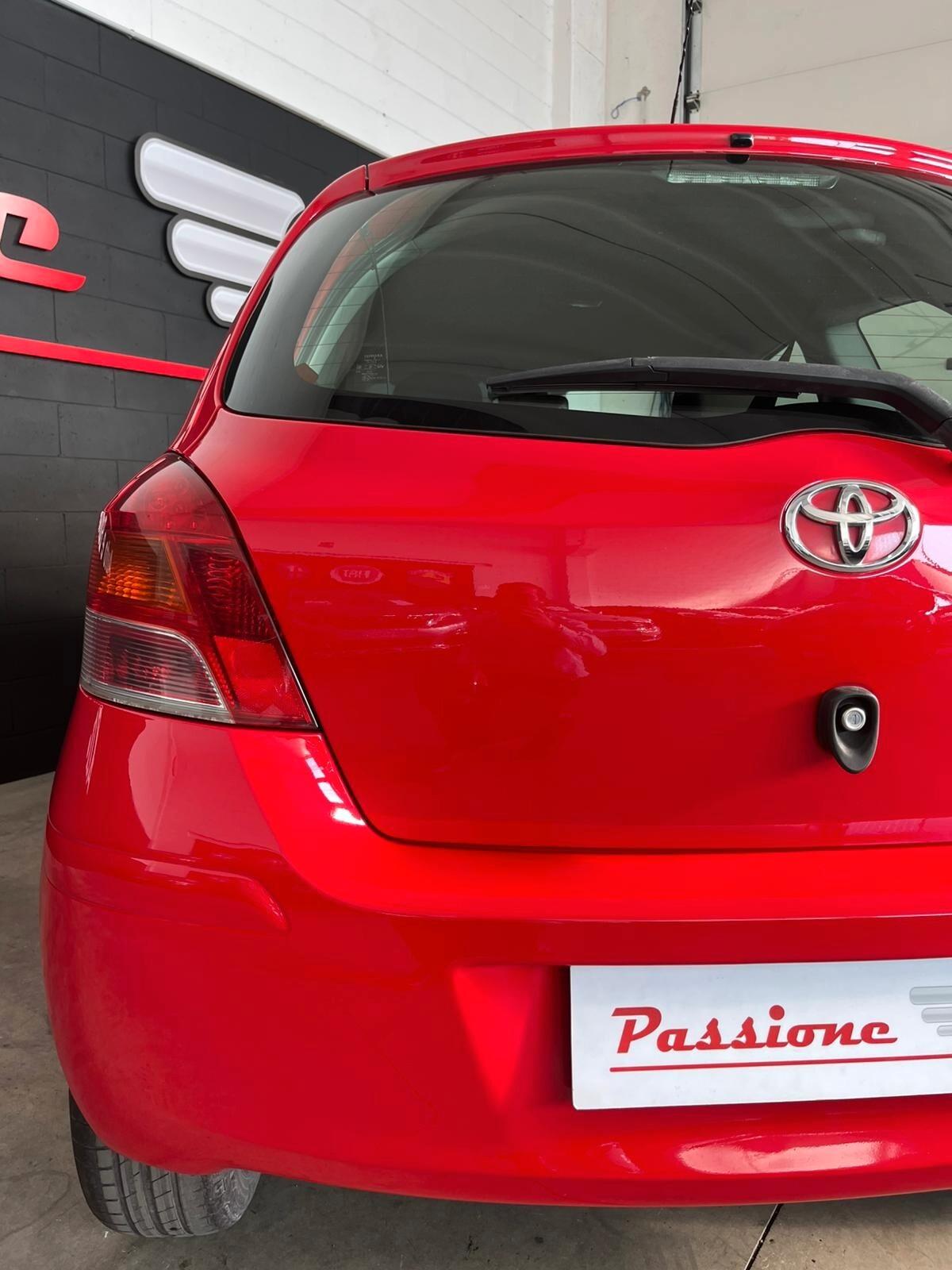 Toyota Yaris CARROZZERIA IMMACOLATA