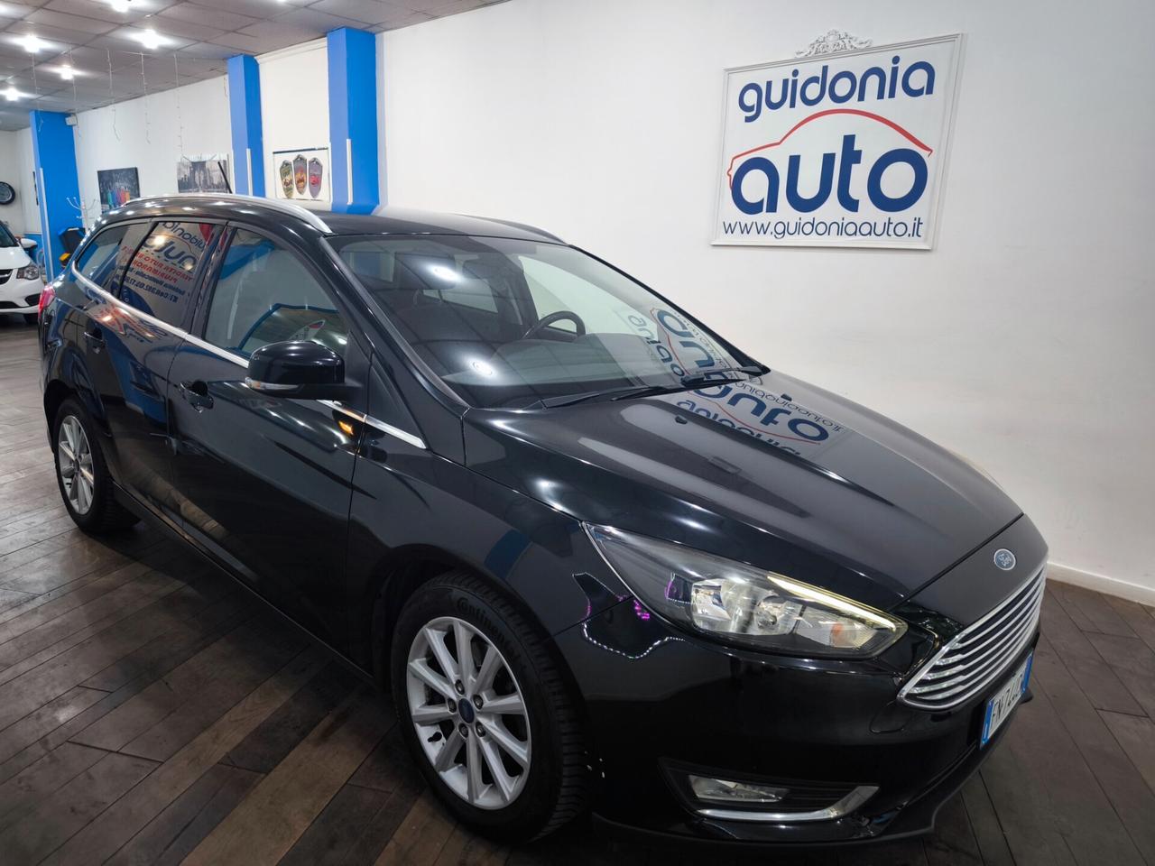 Ford Focus 1.5 TDCi 120 CV Start&Stop SW Titanium Business
