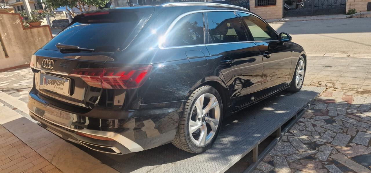 AUDI A4 SLINE 2.0 TDI 163 CV UNICO PORP. 201.000 KM IVA ESPOSTA